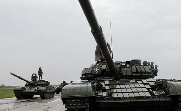 Росія відправляє на Донбас надсучасні танки