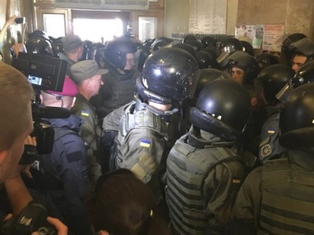 Під час сутичок у Львові затримали активіста