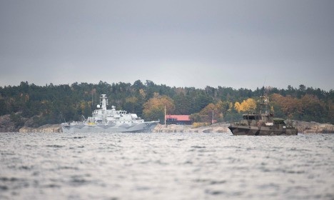 У Швеції заявили про можливе вторгнення іноземної субмарини