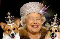 Самые курьезные фотографии королевской семьи Великобритании