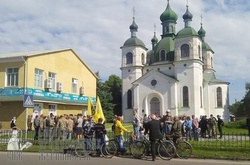 На Чернігівщині хотіли зірвати хресну ходу Української Православної Церкви