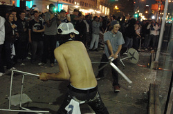 Євро-2016: англійські фани влаштували побоїще в Марселі