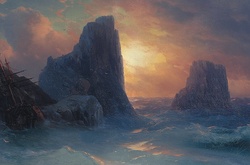 Росія продає витвори мистецтва, що зберігаються у Криму. Почала з Айвазовського