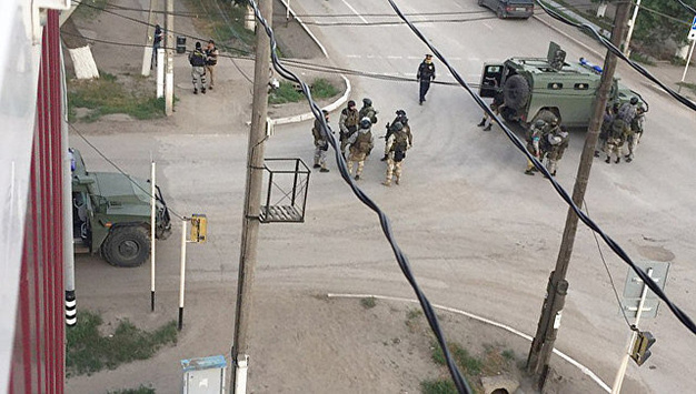 У ході спецоперації в Казахстані знищено п’ятьох терористів