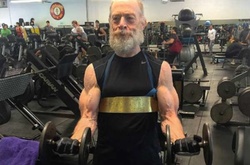 61-летний актер и обладатель «Оскара» показал, как надо качаться