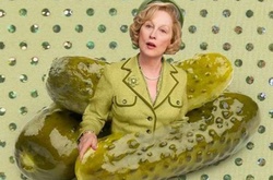 Instagram взорвали снимки актрисы Мерил Стрип и еды