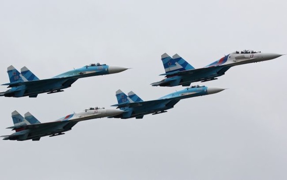 Росія знову «грає м’язами» в Чорному морі: в повітря піднімались бомбардувальники та винищувачі