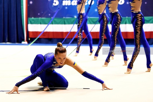 Холон прийматиме чемпіонат Європи з художньої гімнастики