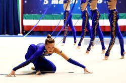 Холон прийматиме чемпіонат Європи з художньої гімнастики