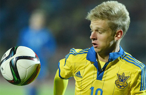 Зінченко увійшов до списку молодих талантів за версією УЄФА