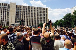 Бойовики збирають людей на антиукраїнські мітинги, - прес-офіцер СЦКК