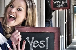 20 влюблённых пар, объявивших о своей помолвке самыми креативными способами  