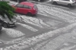 Над столицею прокотилася справжня буря