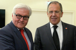 Лавров обговорив телефоном із Штайнмайєром події в Україні