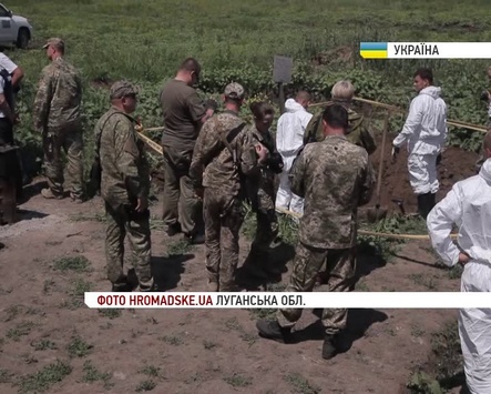 На Луганщині знайдені тіла двох російських військових