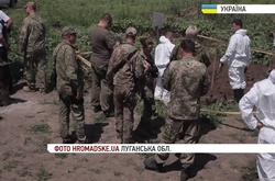 На Луганщині знайдені тіла двох російських військових
