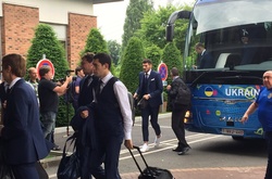 Євро-2016. Збірна України прибула у Лілль