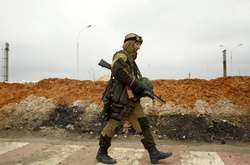 З початку доби бойовики 18 разів обстріляли позиції сил АТО 