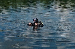 Із Дніпра рятувальники дістали тіло чоловіка