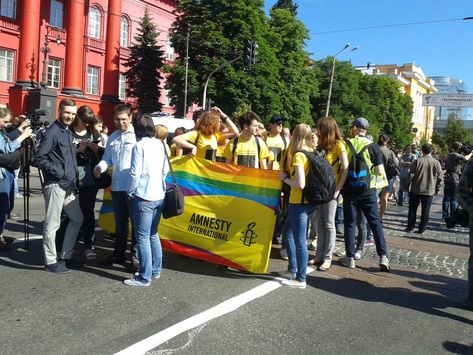В Києві проходить Марш рівності (ТРАНСЛЯЦІЯ)