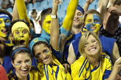 350 українських фанатів прибули у Лілль на матч між Україною та Німеччиною