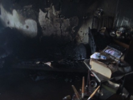 Під час пожежі на Київщині загинув літній чоловік