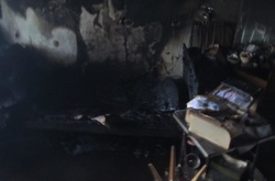 Під час пожежі на Київщині загинув літній чоловік