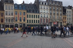 Євро-2016. Німецькі фанати напали на українців в центрі Лілля