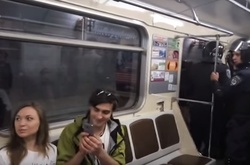 Учасників Маршу рівності евакуював спецпотяг метро