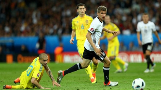 Україна поступилася Німеччині в стартовому матчі на Євро-2016