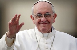 Папа Римський назвав роботу дітей сучасною формою рабства