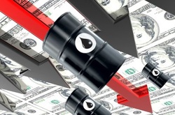 Ціни на нафту опустилися нижче $50
