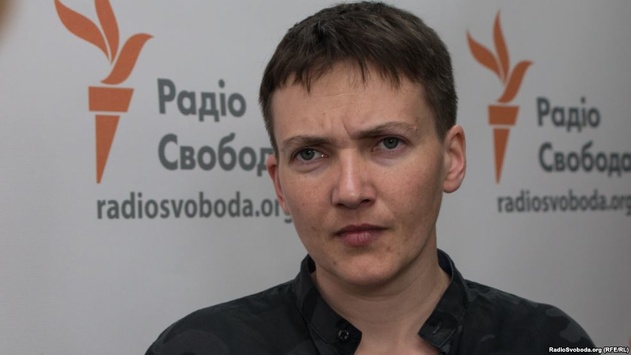 Я готова говорити про обмін полоненими з людьми, з якими зустрічалась у бою – Савченко