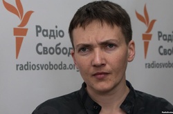 Я готова говорити про обмін полоненими з людьми, з якими зустрічалась у бою – Савченко