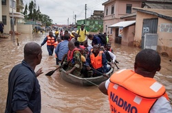 Злива у Гані: столицю затопило, є загиблі