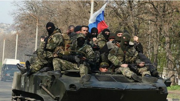 Генсек НАТО побачив на сході України російські війська