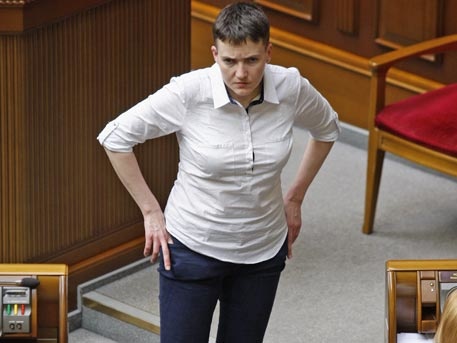 Савченко розповіла, як потрапила в полон