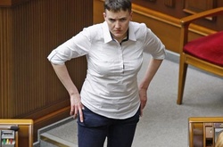 Савченко розповіла, як потрапила в полон