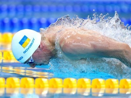 Українець завоював два «золота» на турнірі з плавання у Барселоні