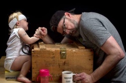 «Лучший папа в мире» - креативный фотопроект Дэйва Энглдау, взорвавший интернет