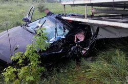 Поліцейський загинув в аварії поблизу Слов'янська