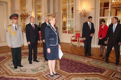 Офіційно розпочала роботу посол України в Угорщині 