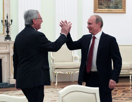 Bloomberg: Президент Єврокомісії домовиться з Путним про «Північний потік-2»?         
