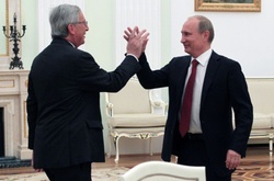 Bloomberg: Президент Єврокомісії домовиться з Путним про «Північний потік-2»?         