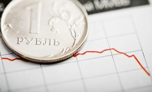 Російські фондові індекси обвалилися разом з рублем 