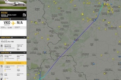 Повернення Афанасьєва і Солошенка: літак, який має забрати двох росіян для обміну, прибув у Гостомель