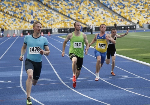 Український легкоатлет виконав олімпійський норматив на 100- метрівці