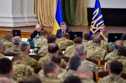 Порошенко: Україна повинна мати натівську армію ще до вступу в НАТО