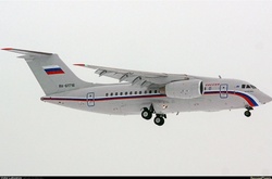 Літак, який раніше забирав Єрофєєва й Александрова, вилетів з Москви в Україну