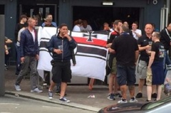 Євро-2016. Ультрас «Динамо» (Дрезден) напали на фанатів збірної України в Ліллі